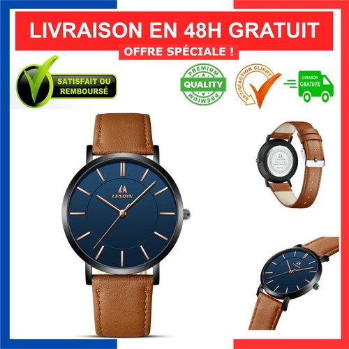 Montre homme lenqin 0593 - ln,