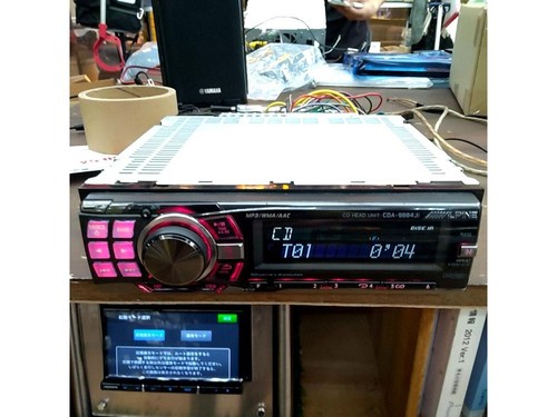 Récepteur autoradio alpine - autoradio,