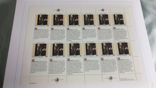 United nations feuillet - united,