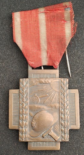 Ww1 médaille belge - médaille,