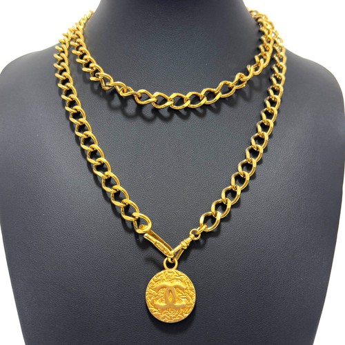 Chanel 1982 coco logo long - coco,