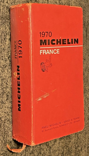 Guide michelin rouge - guide, 1970