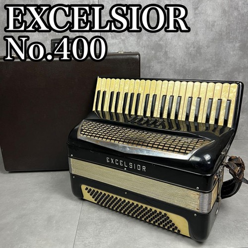 Excelsior 400 accordion 41 - no.400,