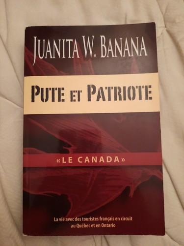 Pute patriote canada - patriote,