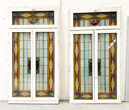 Deux fenêtres avec - deux,