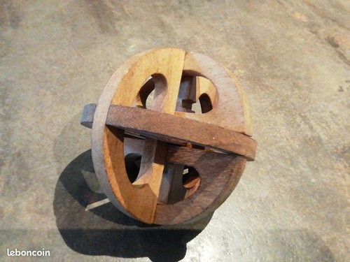 Jeu casse tête bois 2 - casse-tête,