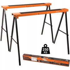 2 Tréteaux Pliants 250 kg –