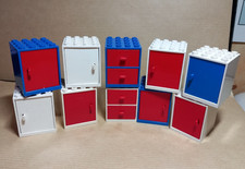 LEGO KITCHEN FURNITURE BATHROOM BEDROOM VINTAGE, VERY GOOD CONDITION see photos