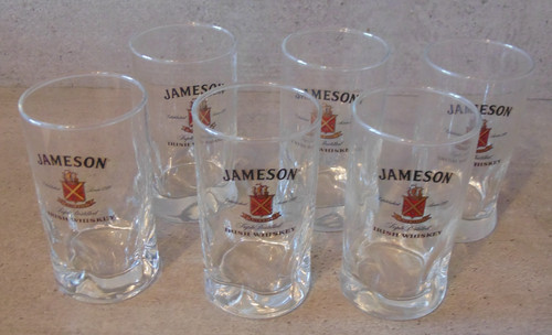 Verres whisky jameson - 6,