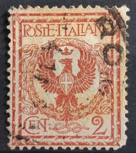 Timbre poste italiane rare - timbre,