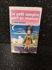 Livre Vintage Le Petit Vampire