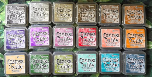 Tim holtz distress - holtz, oxides