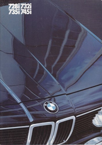 Catalogue brochure bmw - bmw, 728i
