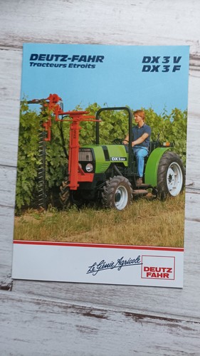 Catalogue brochure tracteur - /,