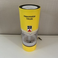 MAYONNAISE MINUTE SEB EN TRES BON ETAT !!!!!!!! IL FAIT UNE MAYO SUPER FERME