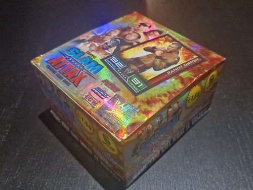 Topps wwe slam - slam, 2008