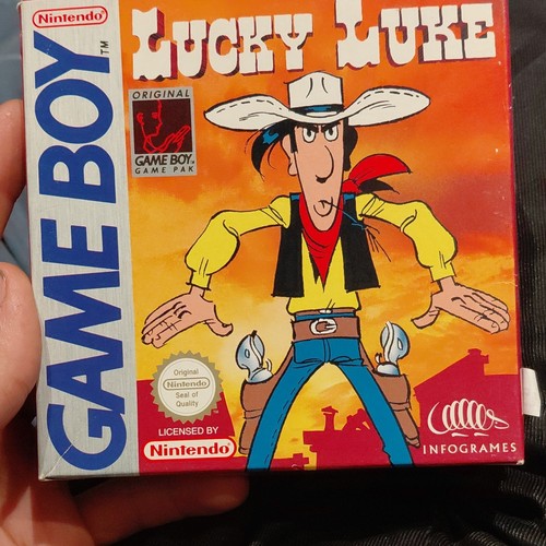Infogrames lucky luke nintendo - infogrames,
