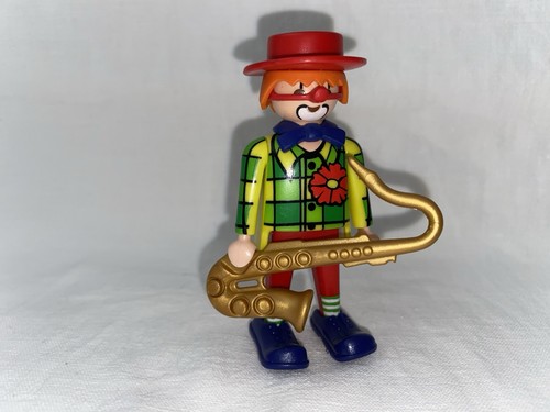 Playmobil clown musicien - playmobil,