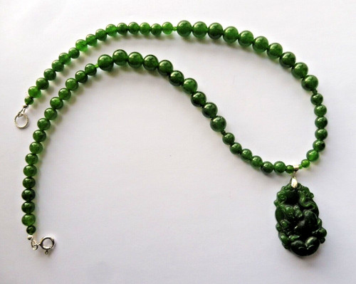 Collier jade jadéite - collier,