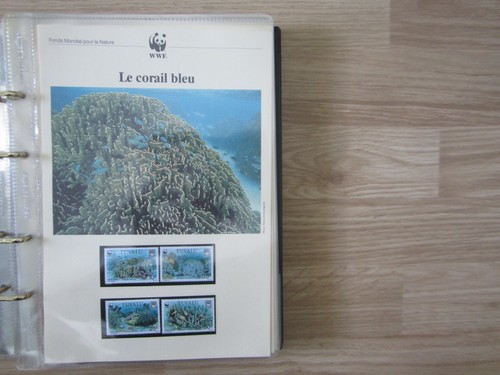 Timbres tuvalu 609 - timbres, n