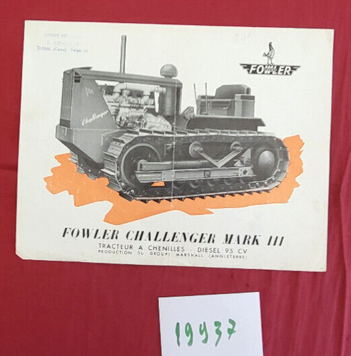19937 fowler challenger - n°,