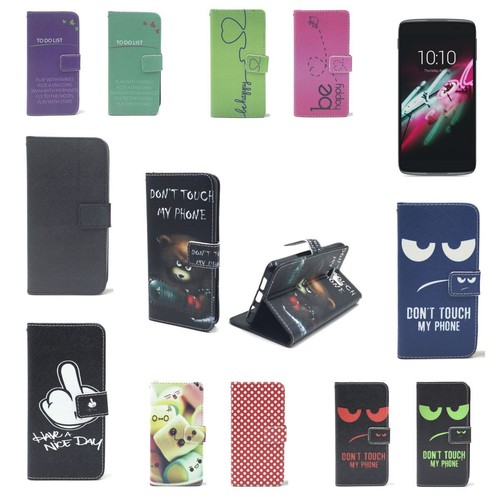 étui portable pour alcatel - Étui,