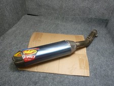 2013-2018 RMZ250 RMZ 250 FMF 4.1 Titanium Exhaust Muffler Silencer Slip On Pipe