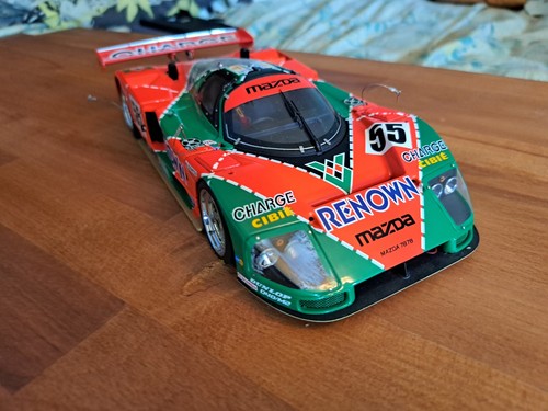 Autoart 1autoart mazda 787 - autoart,