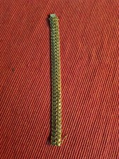 GROSSE GOURMETTE PLAQUE OR