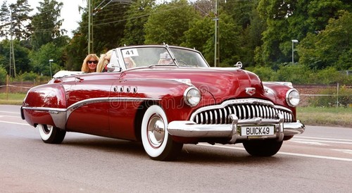 Franklin 1949 buick - 1/24,