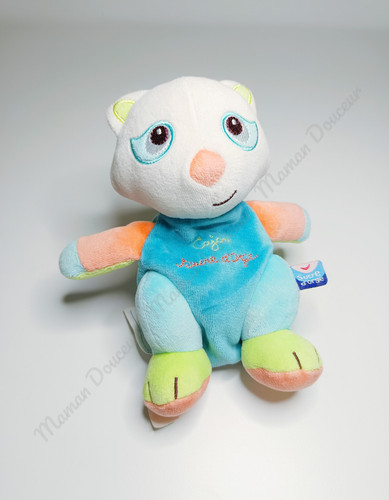 Peluche doudou raton - peluche,