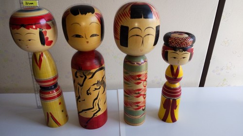 Grande kokeshi pièces rare - kokeshi,