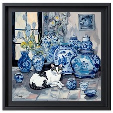 Magnifique Tableau "Mon Chat