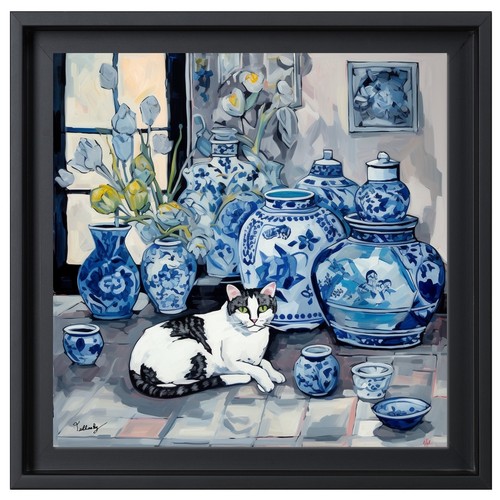 Magnifique tableau mon chat - magnifique, "mon