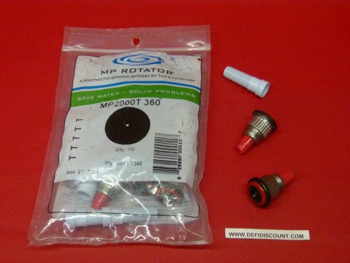 X10 buses 2000t 360 rouge - 2000t, 360°