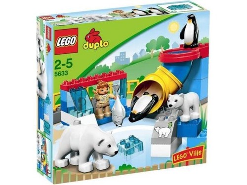 Lego duplo zoo - 5633, les