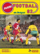 STICKERS IMAGE VIGNETTE FOOT - PANINI ORIGINAL - FOOTBALL 1982 - a choisir