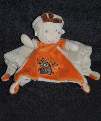 Doudou poupée lutin gemo - poupée,