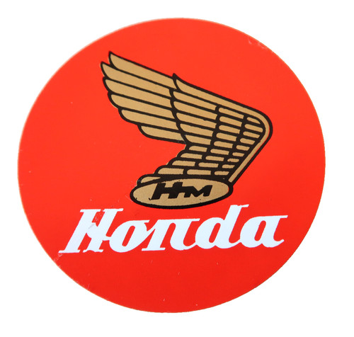 Autocollant moto honda 1980 - honda,