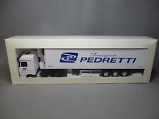 DV11107 TRUCK ELIGOR 1/43 MERCEDES ACTROS MP2 FRIDGE CARRIER PEDRETTI 113761