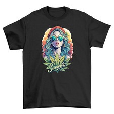 Weed Hemp_6 t-shirt - Stay lit in style! Funny design, Unisex, Perfect for chill