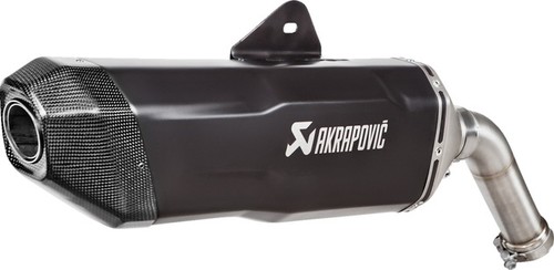 Akrapovic slip muffler - akrapovic, slip-on