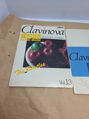 Yamaha clavinova rom - clavinova,