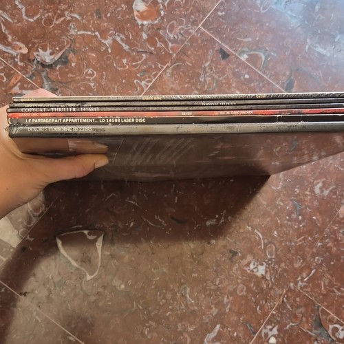 124 lot laserdisc - [#124],