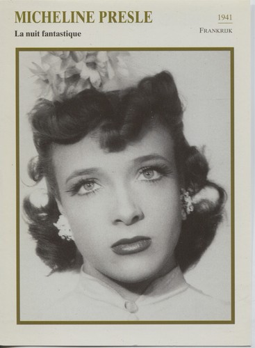 Micheline presle french - presle,