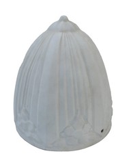 Coupole Photophore Biscuit de