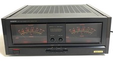 [Used] ONKYO Integra M-508 Power Amplifier Vintage Stereo Tested No Sound Japan