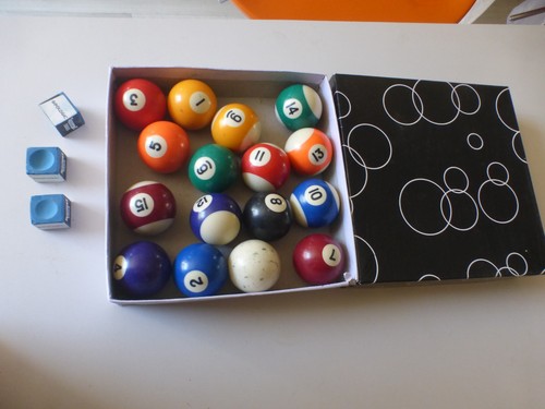 Set jeu boules de - de,