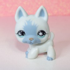 authentic littlest LPS 689 German Shepherd German Shepherd DOG DOG pet shop