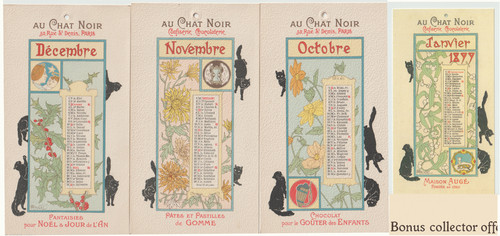 Automne 1899 mois rétro - 1899, –